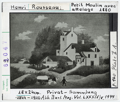 Vorschaubild Henri Rousseau: Petit Moulin avec attelage 